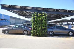 SunPower Carport in Mexicali, Mexico
