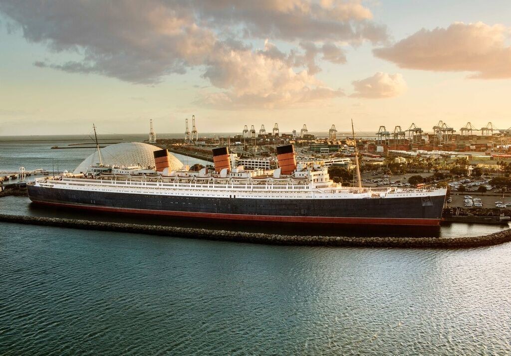 Queen Mary in Long Beach, CA, Courtesy of Allen Kennedy Photography (PRNewsFoto/Urban Commons)