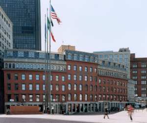 Sears Crescent Building, Boston, Mass.