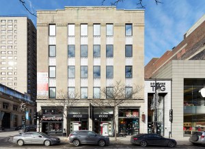 1325-1333 St. Catherine St., Montreal