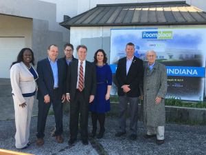 announcement of the expansion of The RoomPlace in Indianapolis,