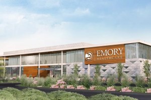 Atlanta Hawks and Emory Healthcare Practice Facility