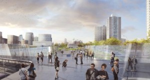 Brooklyn Strand, Gateway to Brooklyn rendering