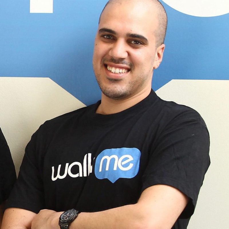 Dan Adika, CEO and co-founder of WalkMe
