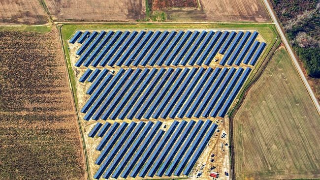Duke Energy solar plant in N.C.