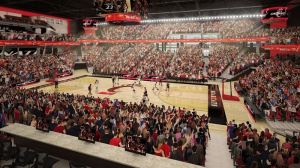 Fifth Third Arena at the University of Cincinnati