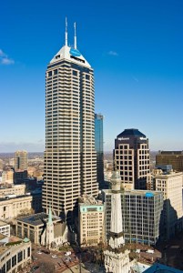 Salesforce Tower Indianapolis, former Chase Tower