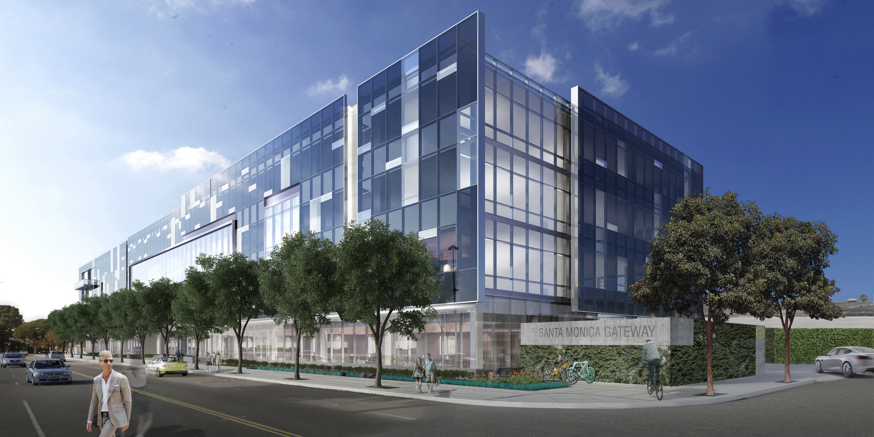 Santa Monica Gateway campus, rendering