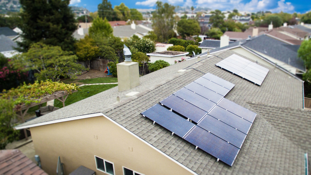 Solar rooftops