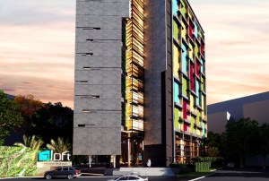 Rendering of Aloft Asuncion