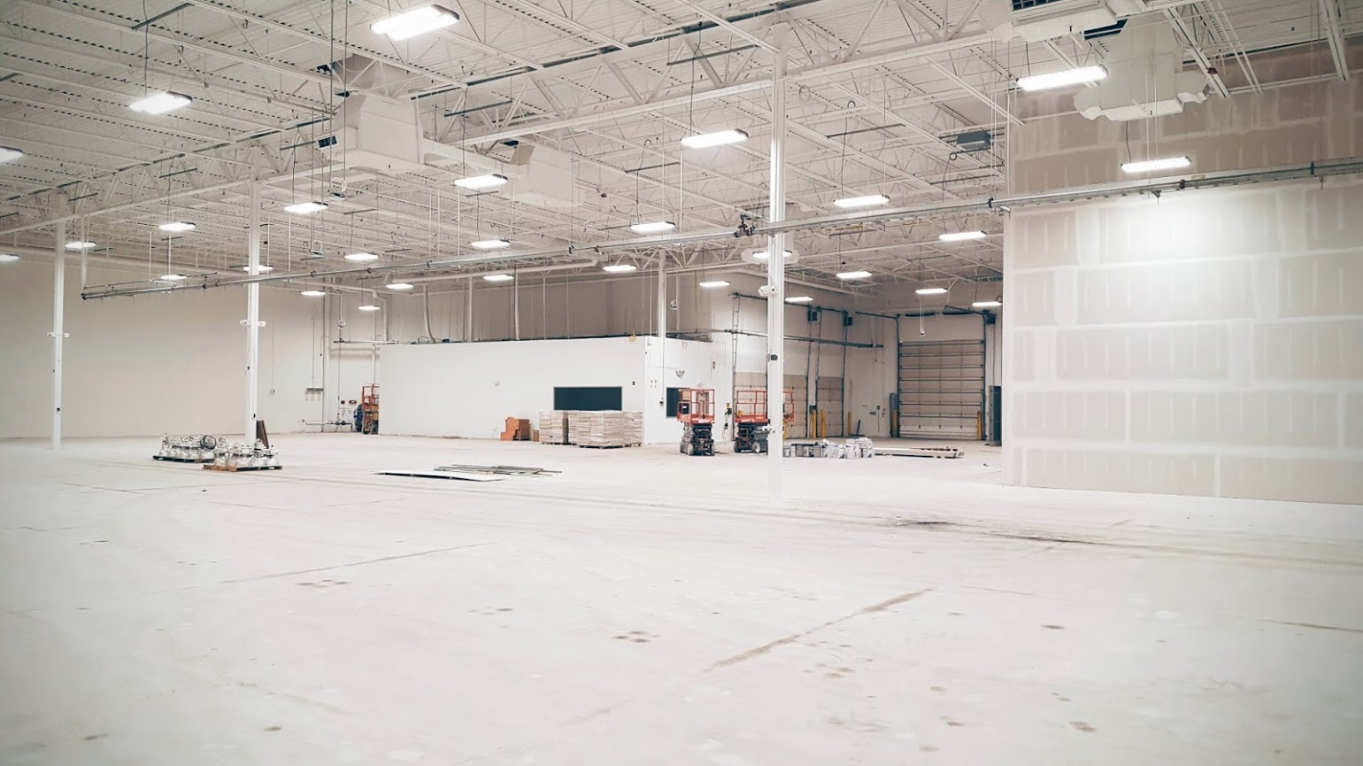 Work in progress at the Google self-driving technology development center in Novi, Mich.