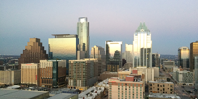Austin is emerging as one of the top cities attracting tech talent.