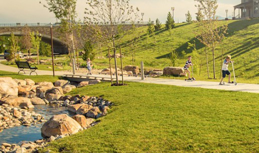 Creekside Village at Daybreak, South Jordan, Utah
