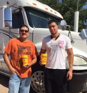 Dickey’s Barbecue Pit franchisees Hilario and Hugo Gonzalez