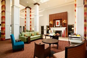 Hilton Garden Inn Minneapolis Airport Mall of America Lobby