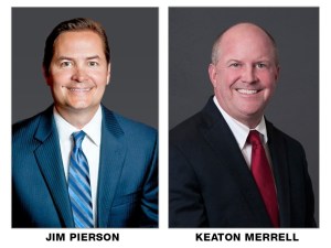 Jim Pierson, Keaton Merrell