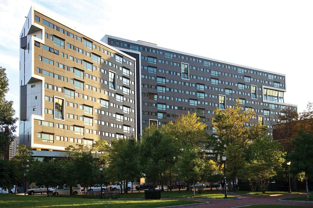 The Radian, a student housing community adjacent to the University of Pennsylvania in Philadelphia, is part of a portfolio that traded for $1.4 billion this year.