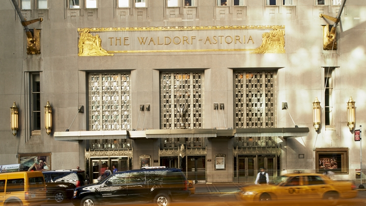 The Waldorf Astoria, New York City