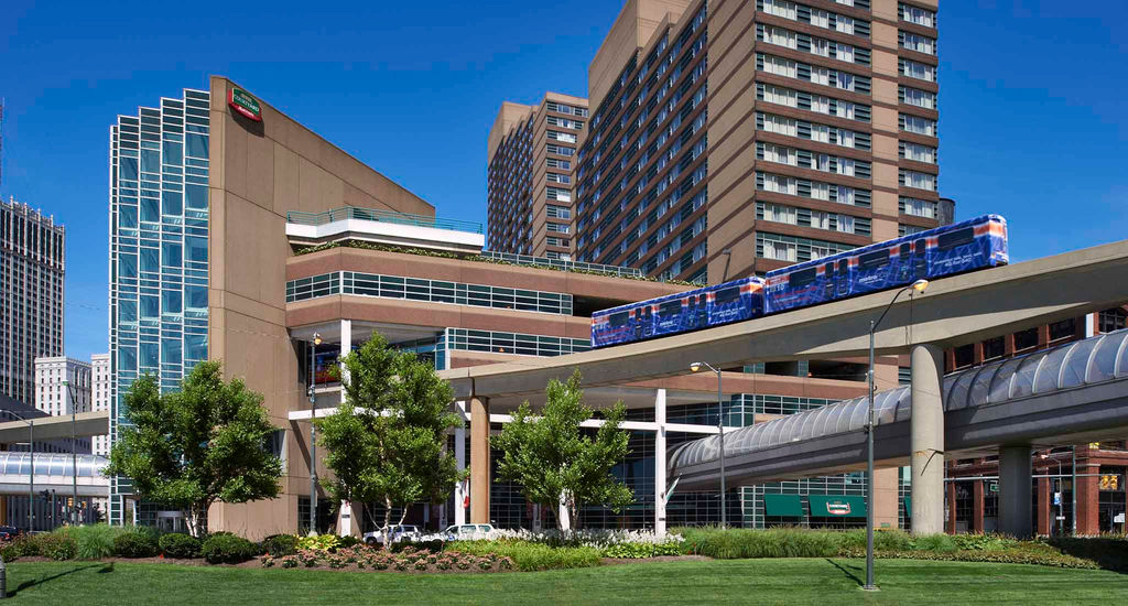 Courtyard by Marriott Detroit Downtown