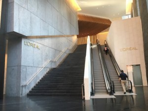 The L'Oréal USA Headquarters at 10 Hudson Yards