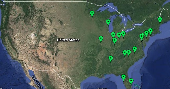 Industrial properties owned by One Liberty Properties