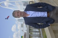 Travis Heinrichs, director of Falcon Realty Advisors' Austin office