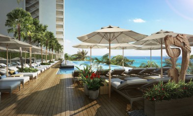 Alohilani Infinity Pool, rendering