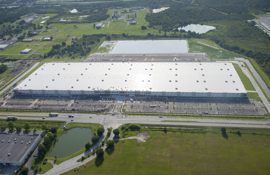 Amazon to Add Massive Florida Fulfillment Hub Commercial Property