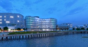 DC Water's new headquarters, rendering