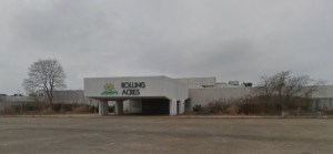 The former Rolling Acres Mall in Akron, Ohio