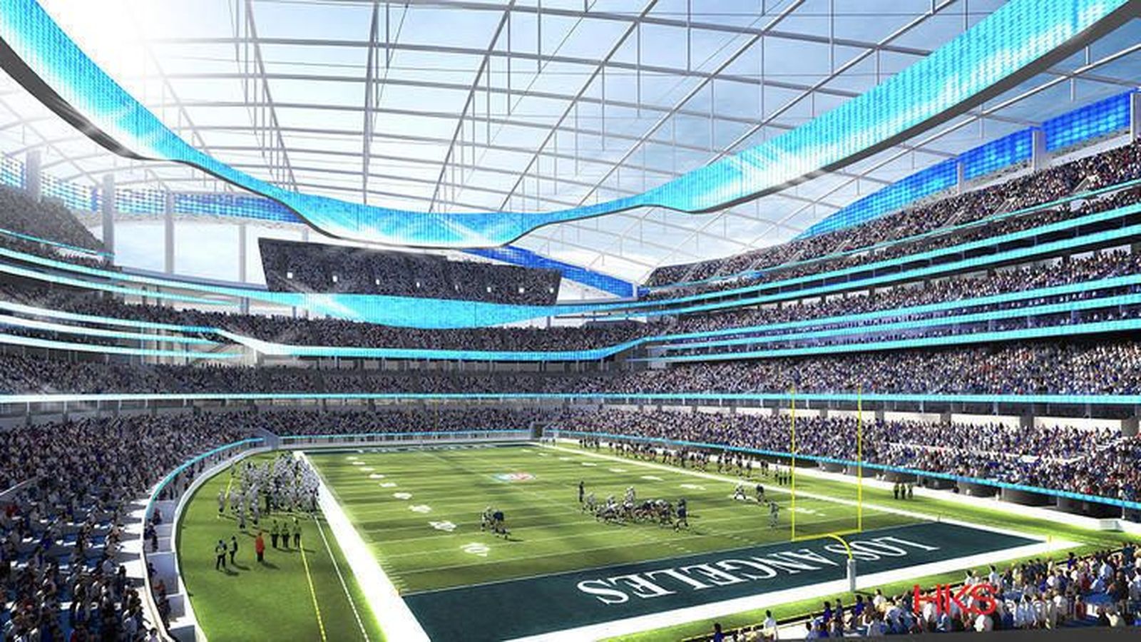 General Contractor Announced for LA Rams Stadium - Commercial