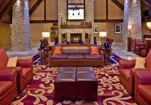 Seattle Airport Marriott, lobby