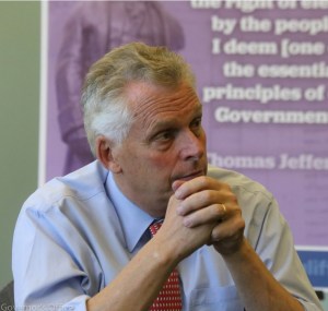 Terry McAuliffe, Governor of Virginia