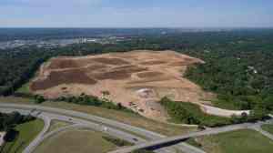 The site of Amazon's third fulfillment center in the K.C. area