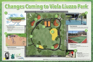 Viola Liuzzo Park Plan