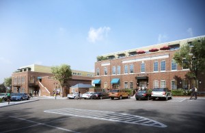 Westhampton on Grove rendering, Richmond, Va.