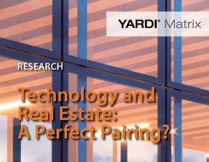 Yardi Matrix - Technology and Real Estate, a Perfect Pairing