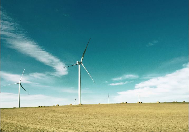 Wind turbines