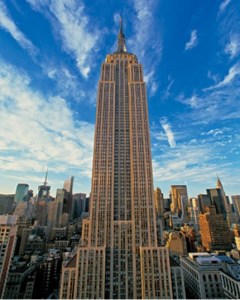 The Empire State Building