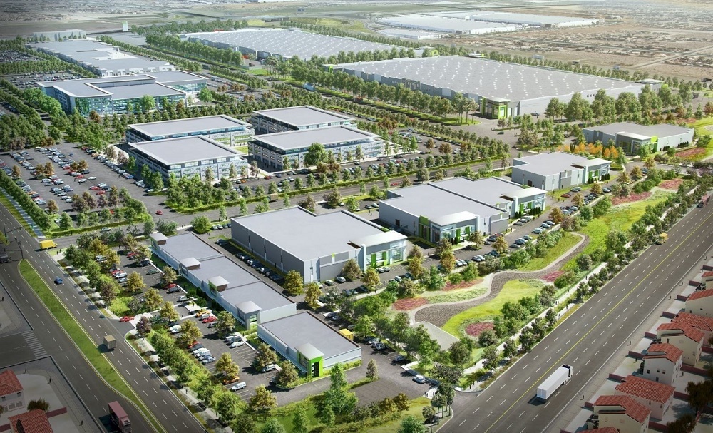 Goodman Commerce Center, Eastvale, Calif.