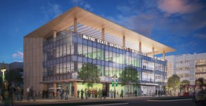 Rendering of The Mike Ilitch School of Business