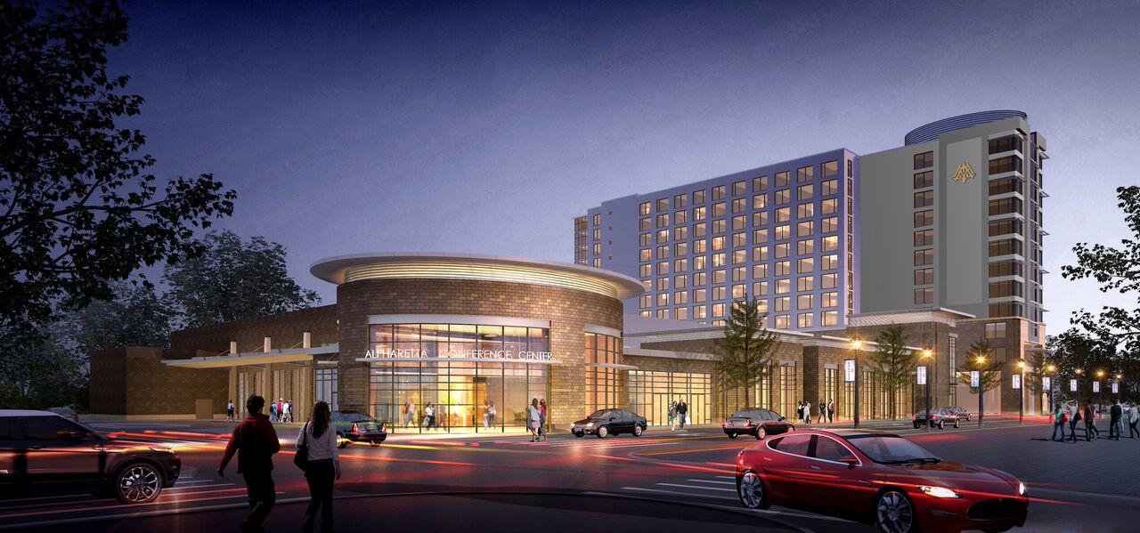 Rendering of The Hotel at Avalon