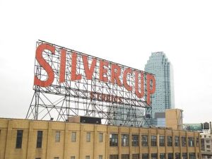 New York Silvercup Studios main lot, Long Island City