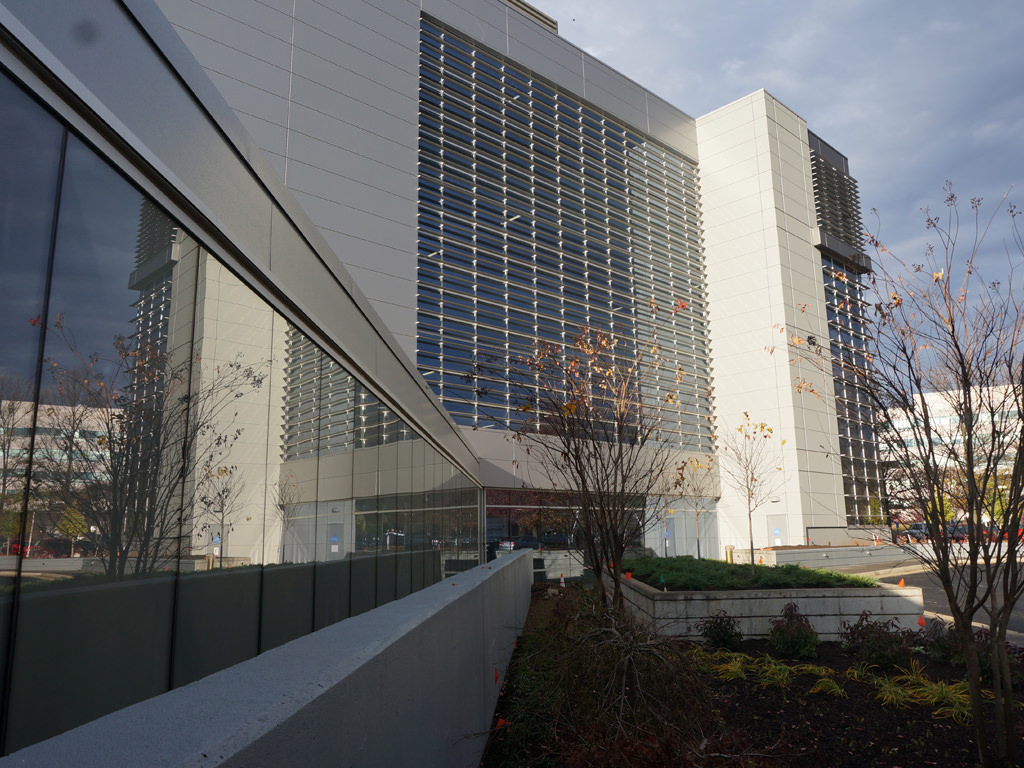 CoreSite's recently acquired campus in Reston, Va., is near this data center it currently owns and operates.
