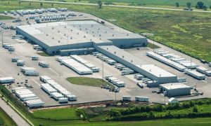 FedEx Ground Hub in Kansas City, Mo.