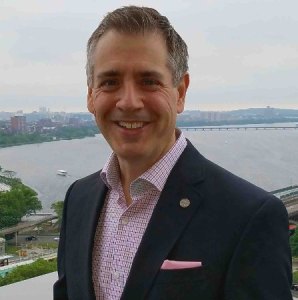 Glenn Sampert, general manager, The Liberty Hotel Boston