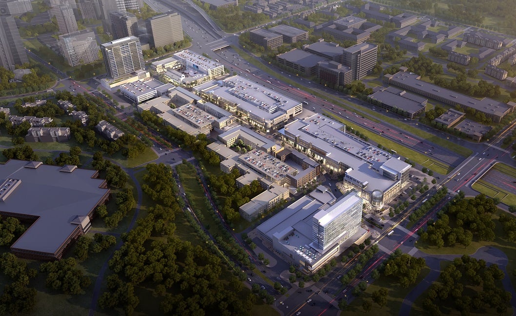 Legacy West rendering