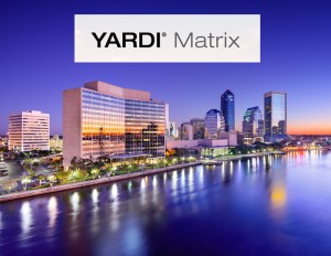 Yardi Matrix Jacksonville Multifamily Summer Report 2016