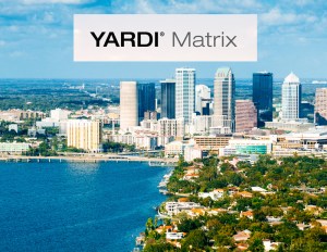 Yardi Matrix Tampa Multifamily Summer Report 2016