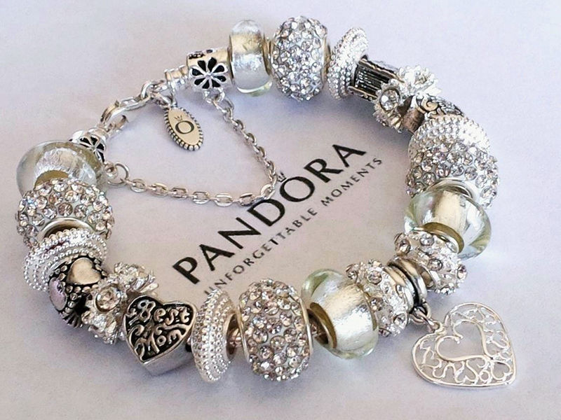 PANDORA Jewelry charm bracelet